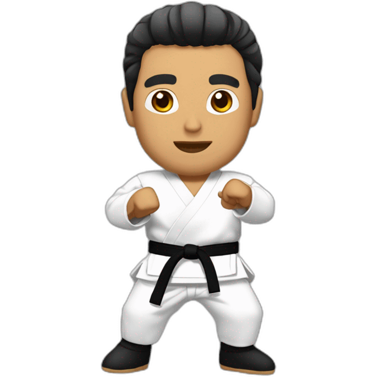 ángel ramiro karateka emoji