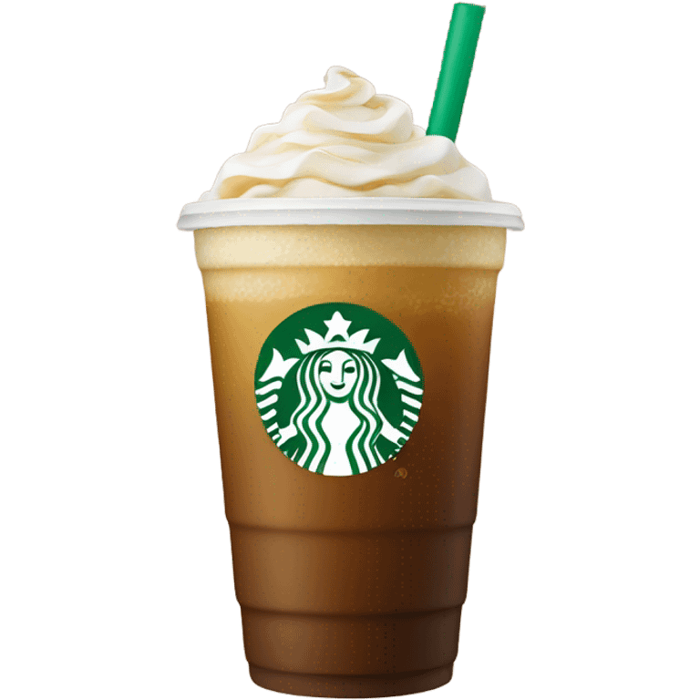 Starbucks drink  emoji