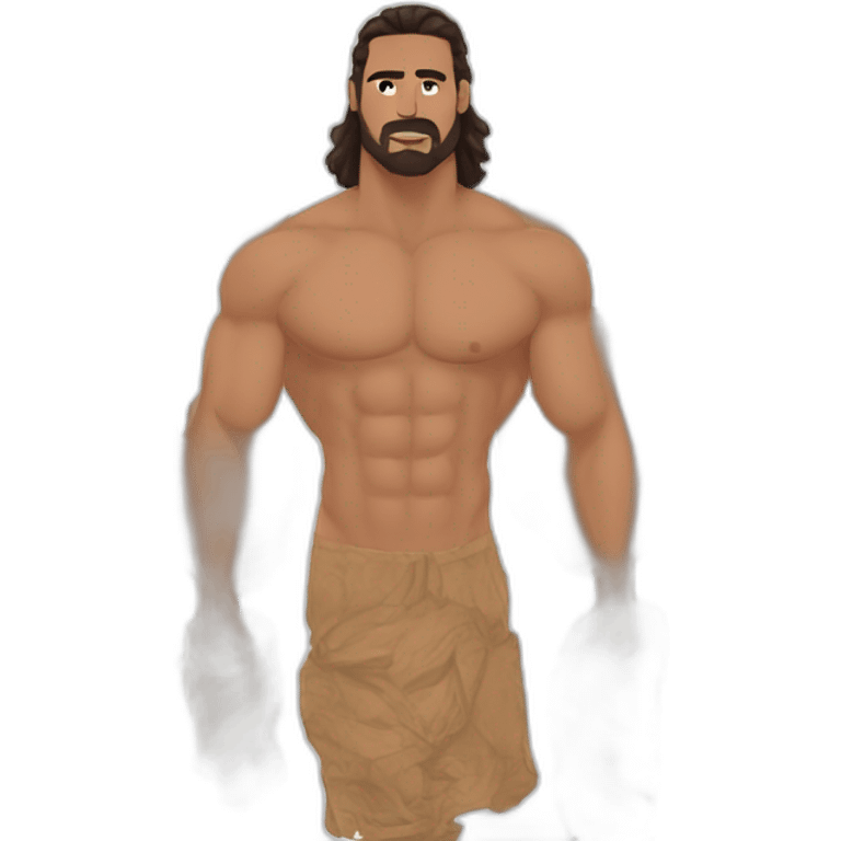 Fitness-mamoa-shirtless emoji