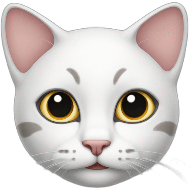 Cartoon cat emoji