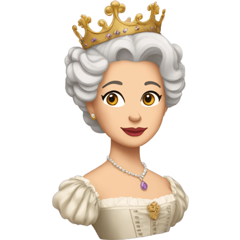 queen charlotte bridgerton emoji