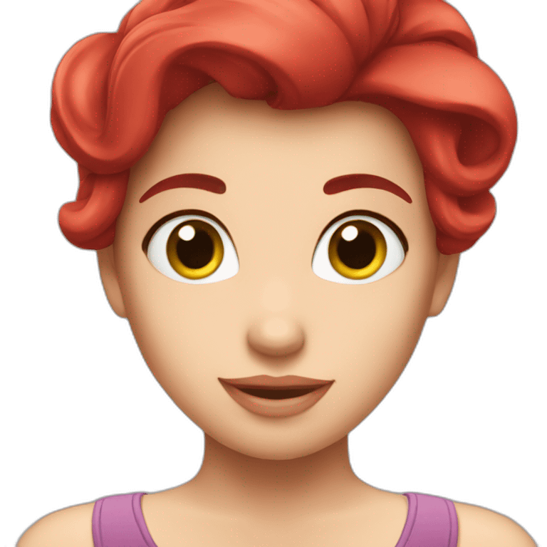 Ariel emoji