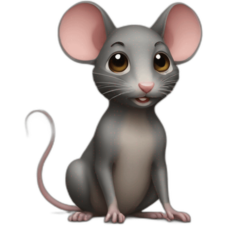 Raton  emoji