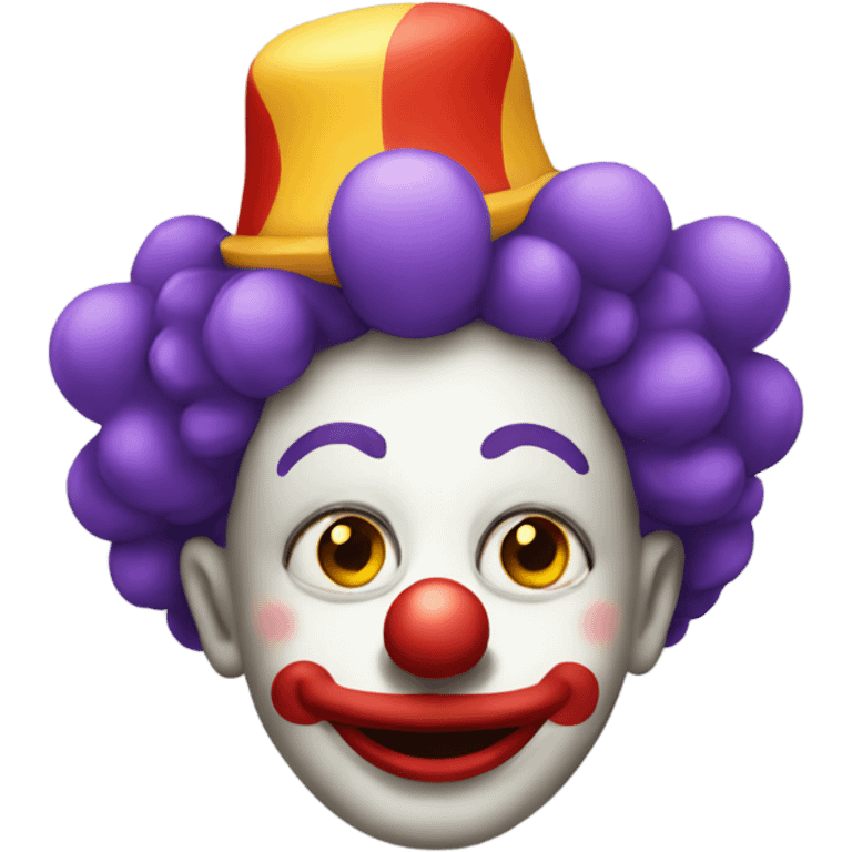 Clown  emoji