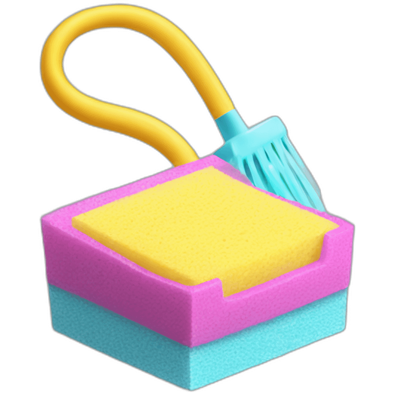 cleaning sponge emoji