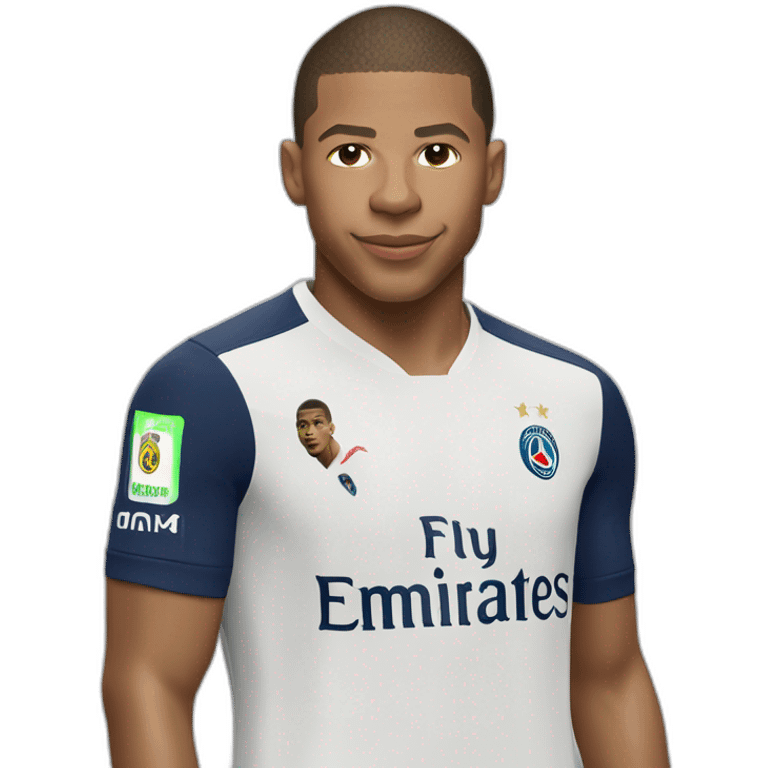 Kilian mbappe emoji