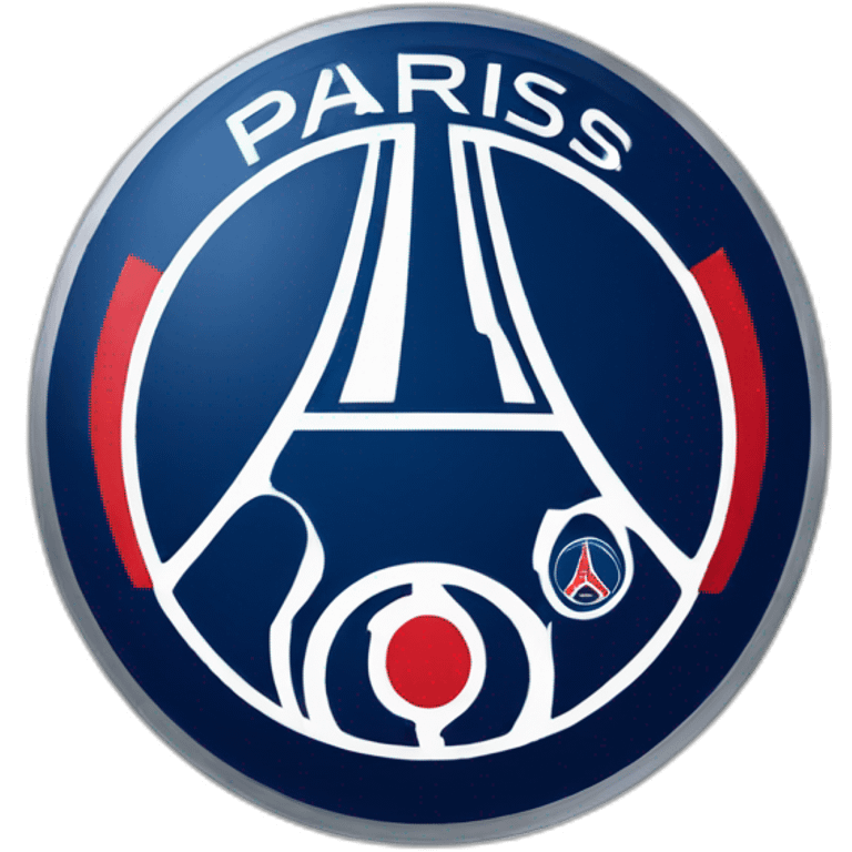 Logo du PSG emoji