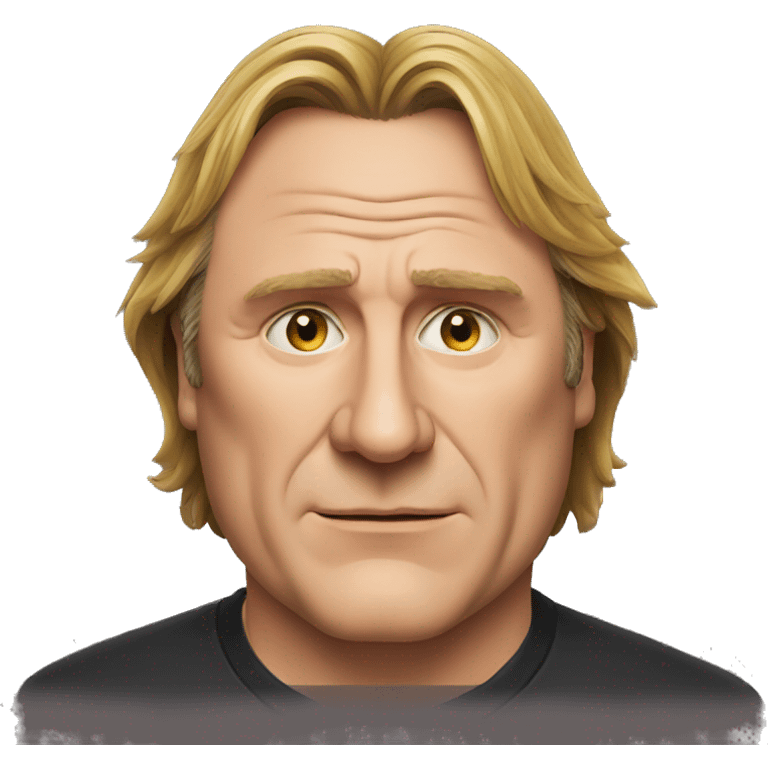 Depardieu  emoji