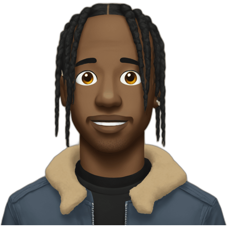 travis scott emoji