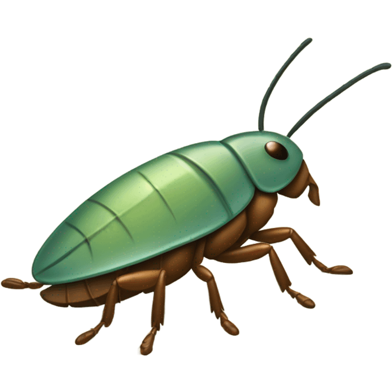 sea sick roach emoji