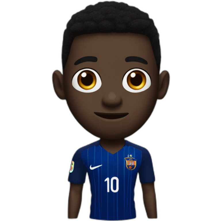 Ousmane dembele emoji