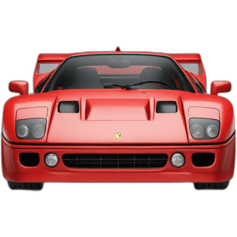 Ferrari f40 emoji