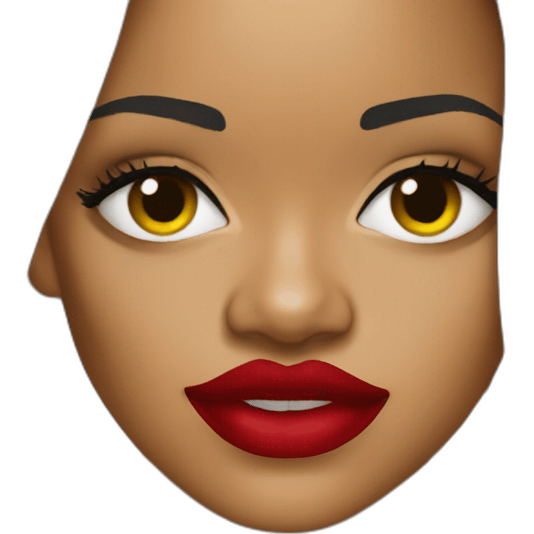 Rihanna emoji