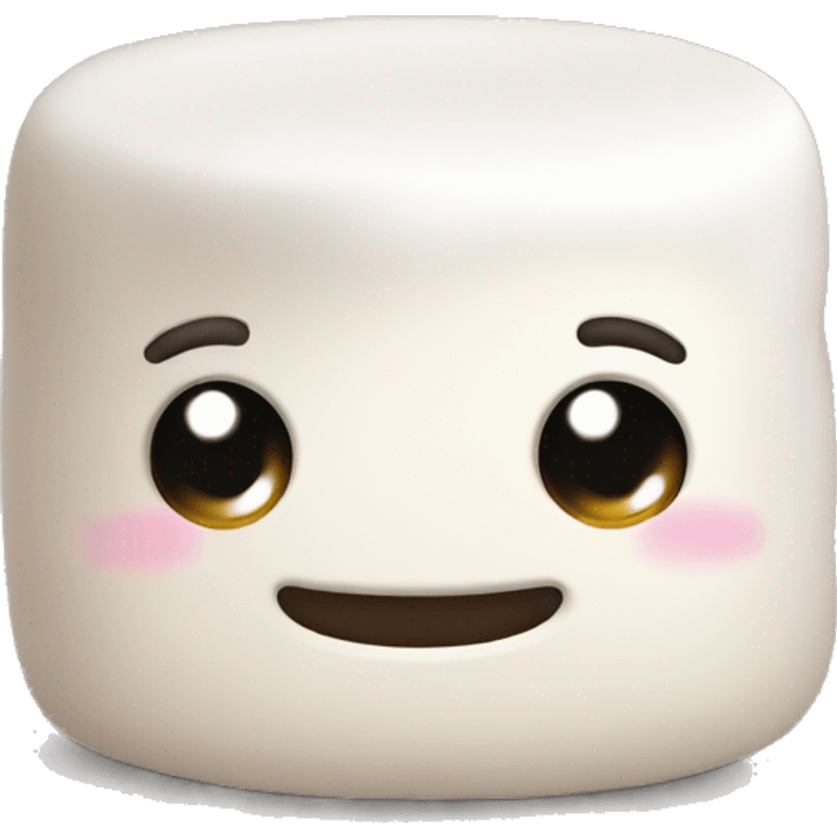 marshmallow emoji