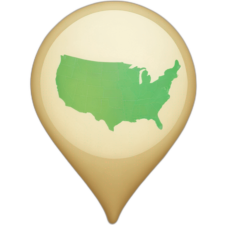 map marker emoji