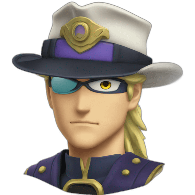 Jotaro kujo emoji