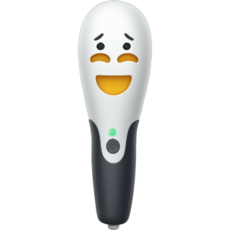 electric massage wand emoji