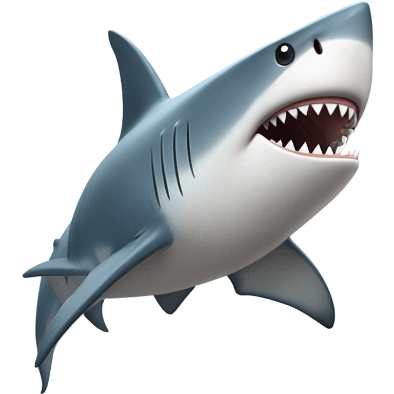 Shark giving thumbs up emoji