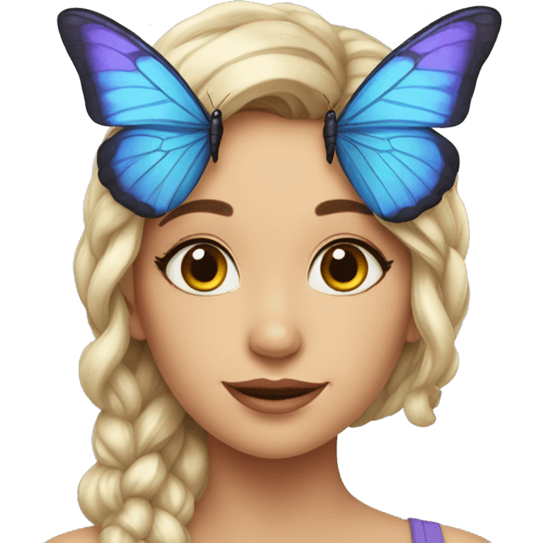 Mariposa  emoji