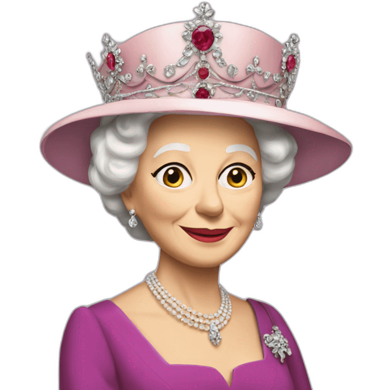 Queen elisabeth emoji