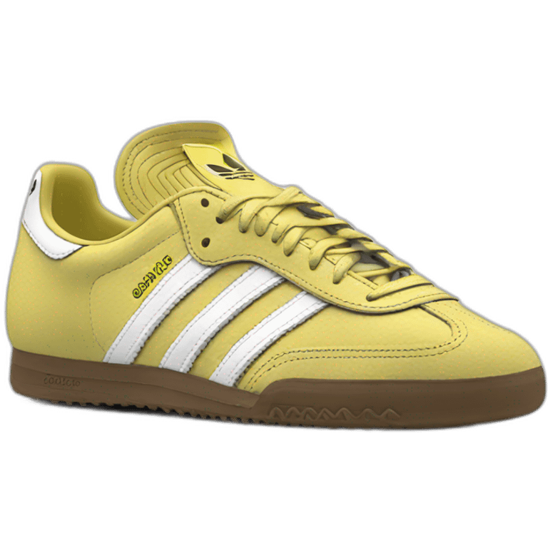 adidas-samba emoji