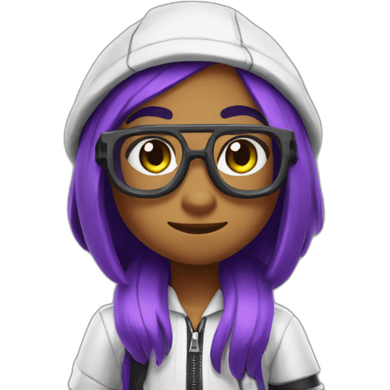 Inkling Splatoon emoji