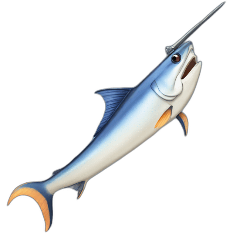 Swordfish emoji