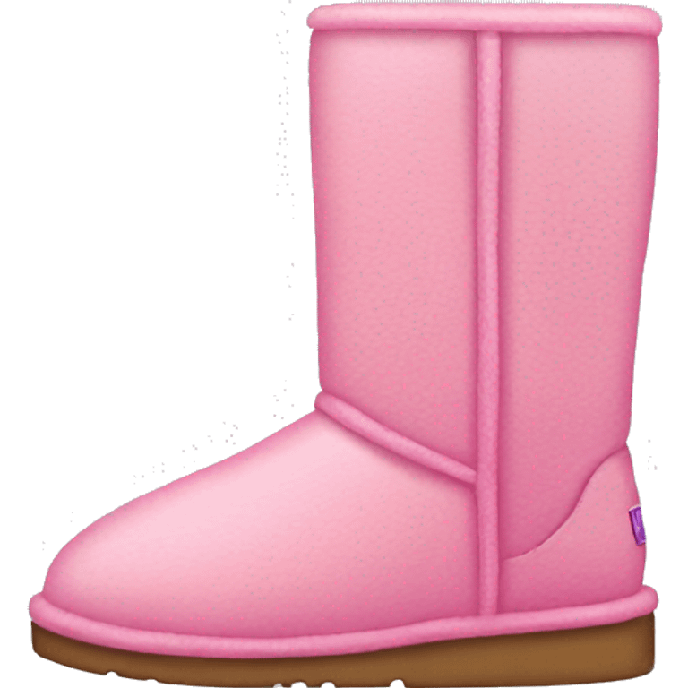 pink uggs emoji