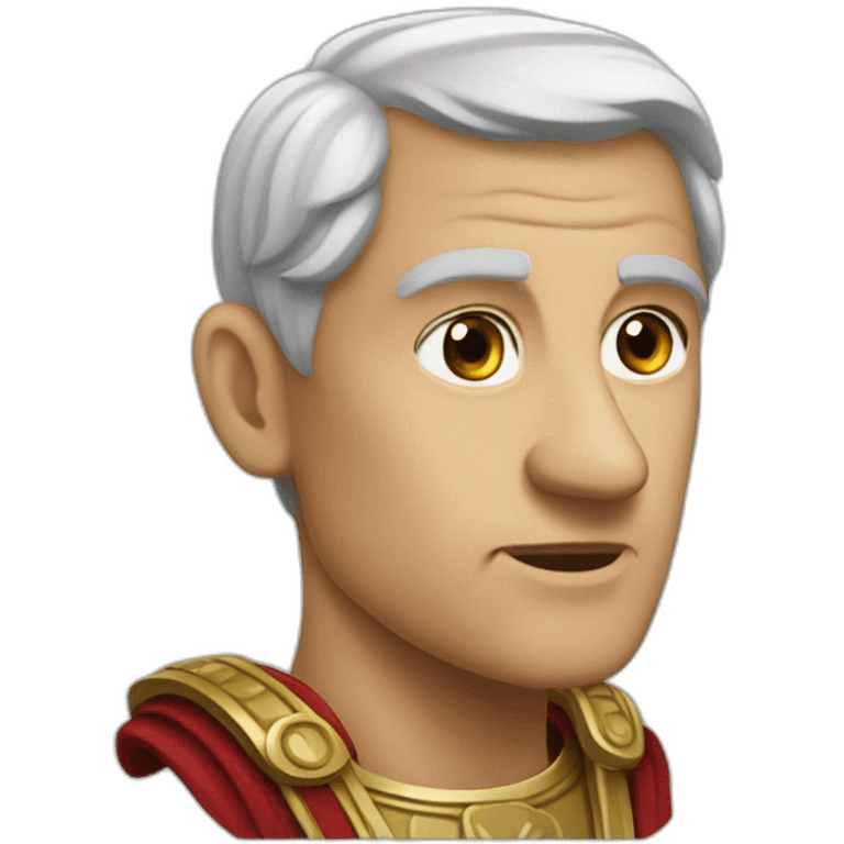 julius caesar emoji