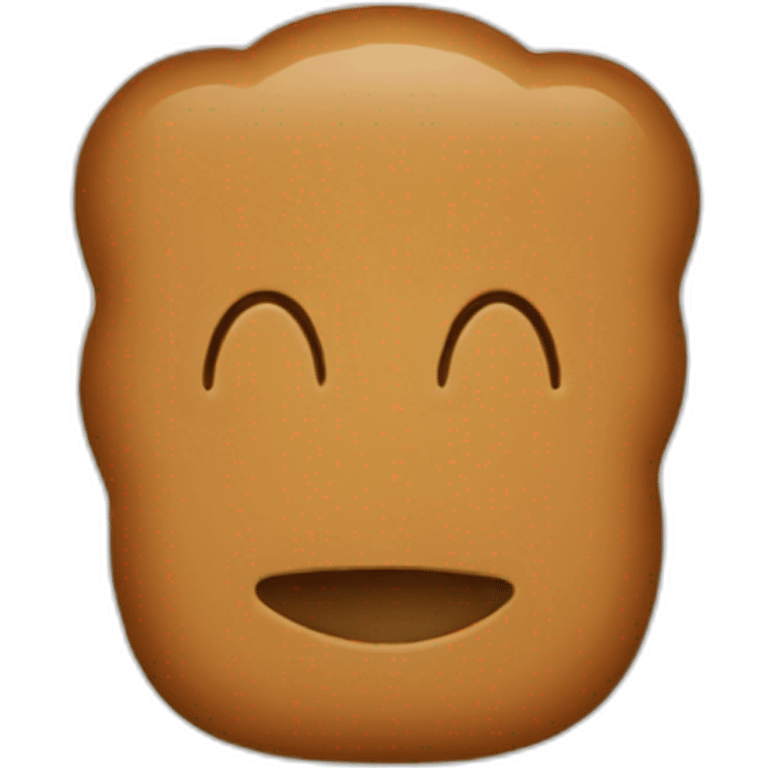 brown raw sugar bars emoji