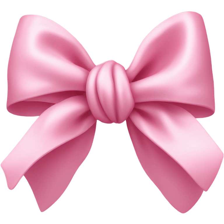 Pink bow  emoji