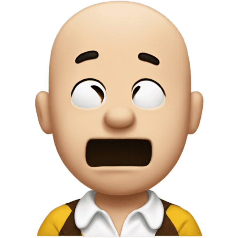 Charlie Brown emoji