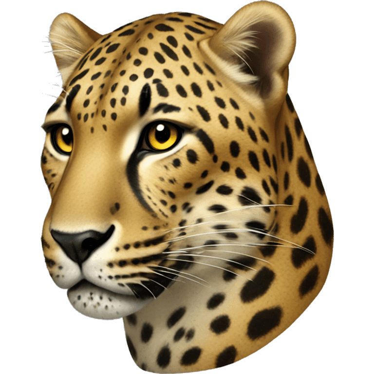 big leopard  emoji