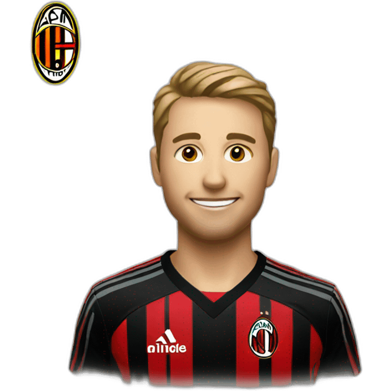 Logo ac milan emoji