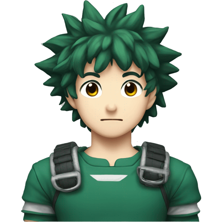 Izuku Midoria
 emoji