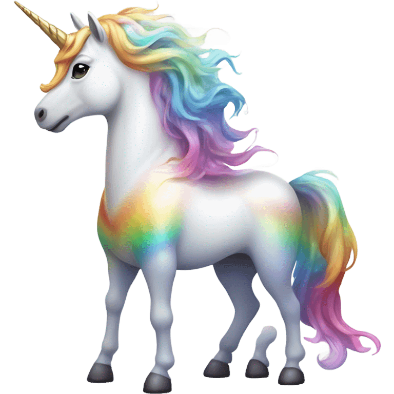 Unicorn emoji