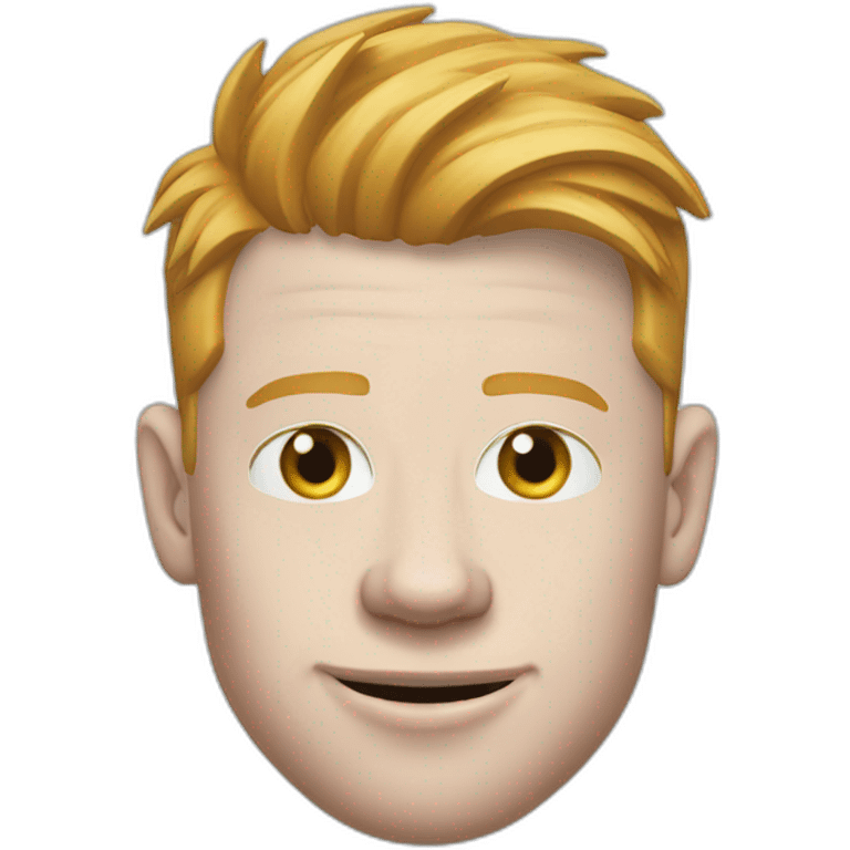 de bruyne emoji