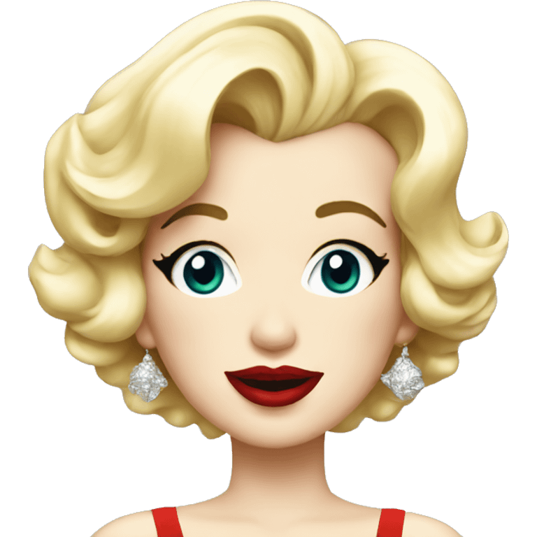 Marilyn Monroe emoji