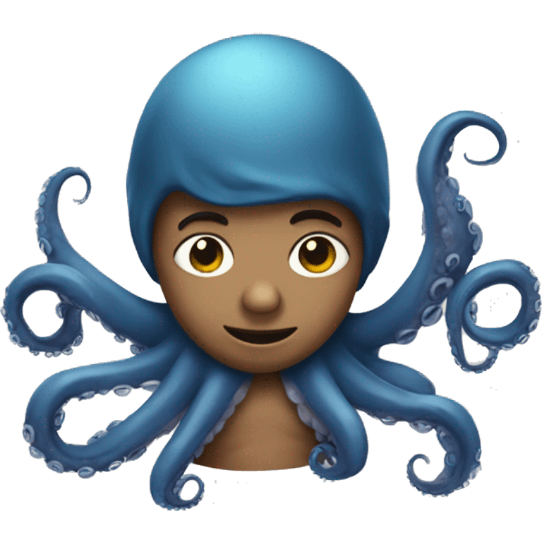 octopus boy emoji