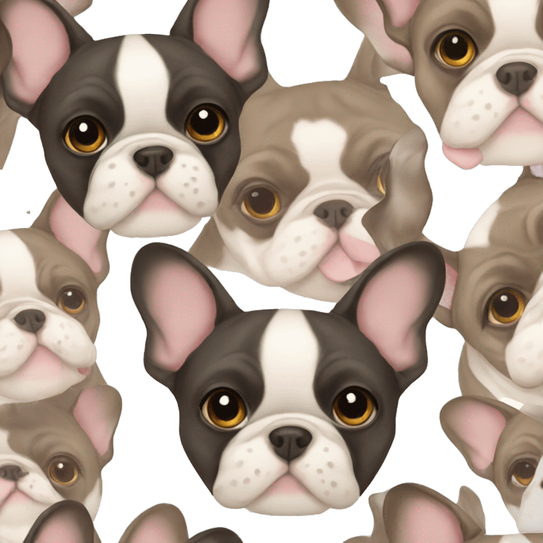 french bulldog emoji