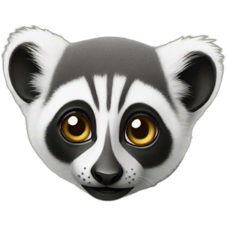 lemur emoji