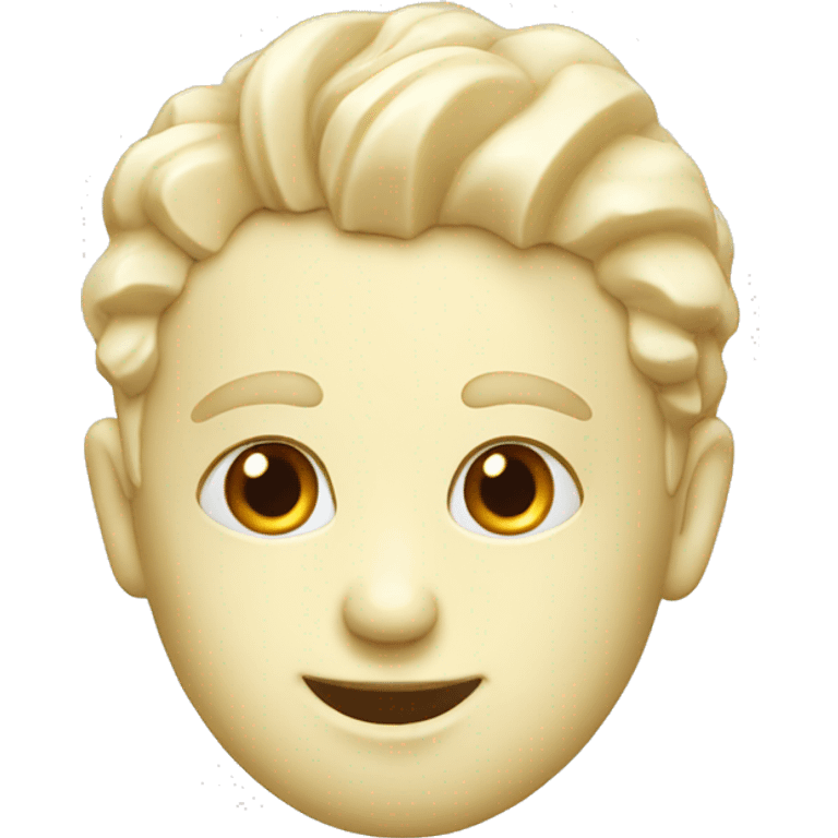 white chocolate emoji