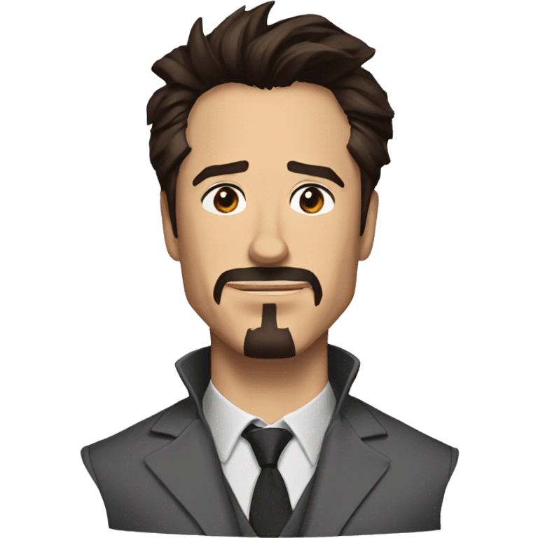 tony stark emoji