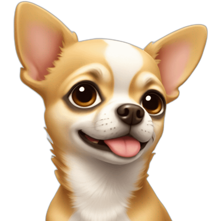 Chihuahua In love emoji