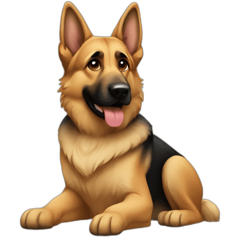 german sheperd emoji