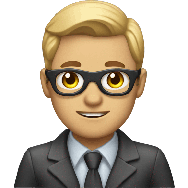 Batman customer support manager emoji