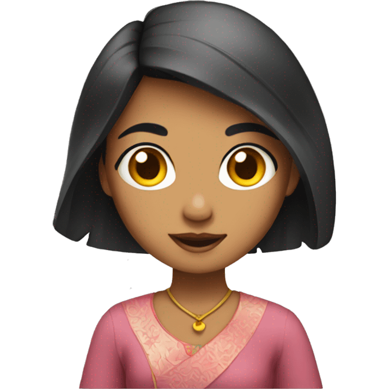 girl from Bali  emoji