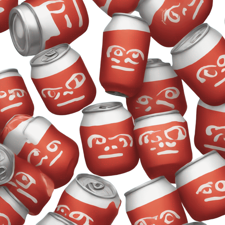 Soda pop emoji