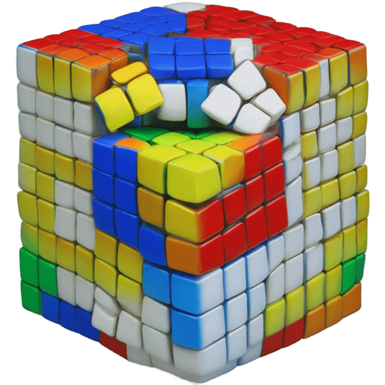 Rubix Cube emoji