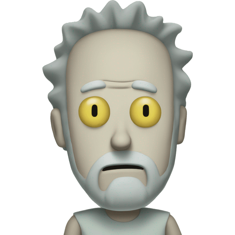 Rick and Morty emoji